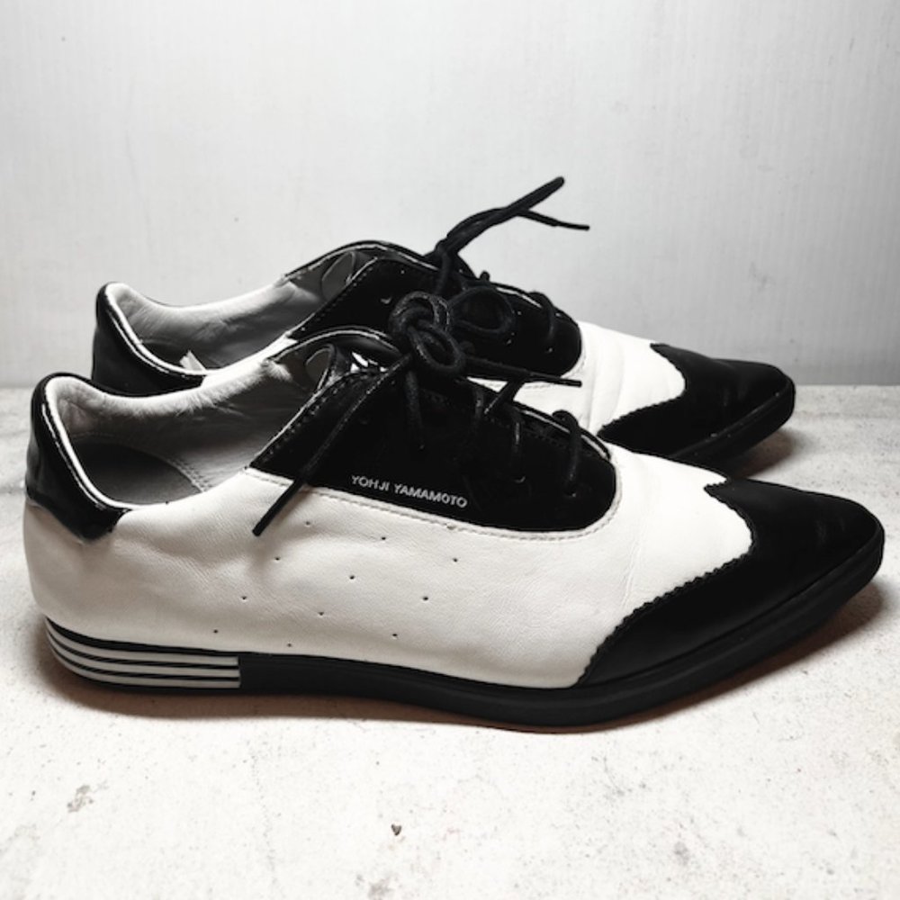 Y-3 YOHJI YAMAMOTO BROGUE LOW SNEAKERS SHOES 5.5 UK 7 US